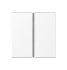 Набор накладок 2 группы для модулей F40; термопласт; белый матовый  A402TSAWWM  Jung