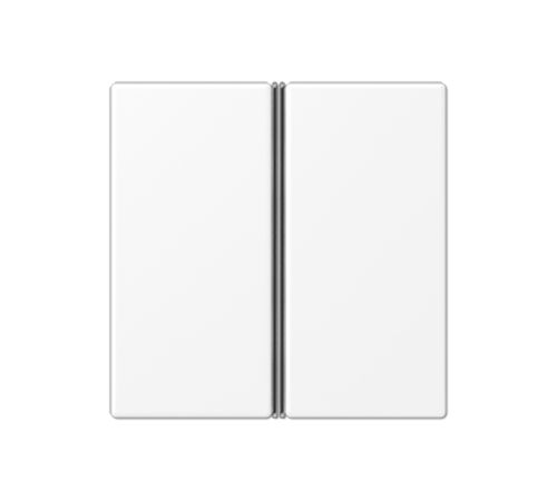 Набор накладок 2 группы для модулей F40; термопласт; белый матовый  A402TSAWWM  Jung