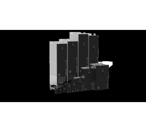 Преобразователь частоты STV630 75 кВт 400В ЭМС С3 + LED панель оператора  STV630D75N4-LED  SE