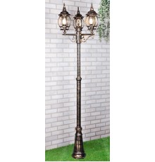Светильник садово-парковый NLG99HL005 черное золото  a025753  Elektrostandard
