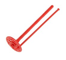 Дюбель для теплоизоляции с пласт. гвоздём 10х200 (40 шт) - коробка ( 0,937 кг)  138608  Tech-KREP