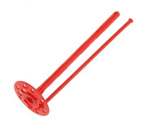 Дюбель для теплоизоляции с пласт. гвоздём 10х200 (40 шт) - коробка ( 0,937 кг)  138608  Tech-KREP