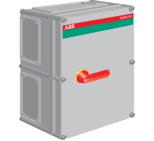 Рубильник в боксе OT200KFCC3А 250А  1SCA022297R8480  ABB