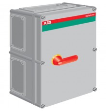 Рубильник в боксе OT250KFCC3А 250А  1SCA022297R8640  ABB