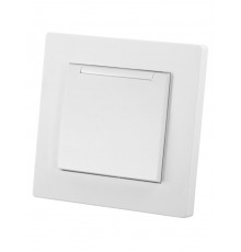 Розетка 2П+З 16А 250В IP44 с крышкой белая "Сенеж"   SQ1816-0038  TDM