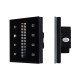 Панель Sens SR-2830B-AC-RF-IN Black (220V,MIX+DIM,4зоны)  021062  Arlight