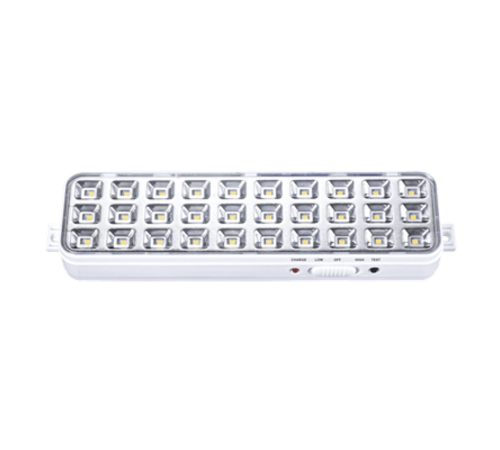 Светильник светодиодный аварийный СБА 1098-30DC 30 LED 1.2Ah lithium battery DC  4690612029511  IN HOME