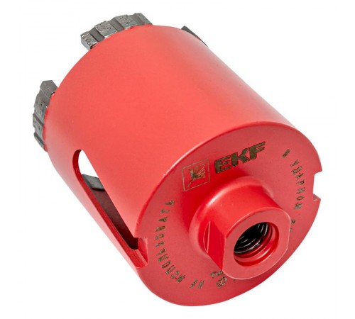 Коронка алмазная Turbo Fast 72 DCH-72TRB Laser M16 EKF Expert  dch-72-trb-m16  EKF
