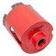 Коронка алмазная Turbo Fast 72 DCH-72TRB Laser M16 EKF Expert  dch-72-trb-m16  EKF