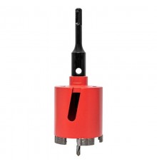 Коронка алмазная Turbo Fast 68 DCH-68TRB Laser M16 Expert dch-68-trb-m16  EKF