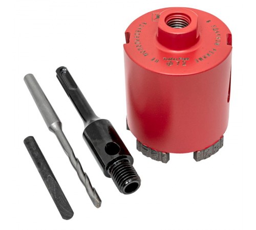 Коронка алмазная Turbo Fast 72 DCH-72TRB Laser M16 EKF Expert  dch-72-trb-m16  EKF