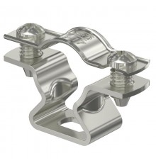 Крепежная скоба дистанционная 14-17 мм (с продольным отверстием) из нержавеющей стали А4  1362912  OBO Bettermann