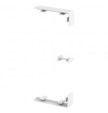 Соединитель для кабельного канала Rapid 45-2 53x130 мм (ПВХ,белый) (GK-KS45-2RW)  6113210  OBO Bettermann