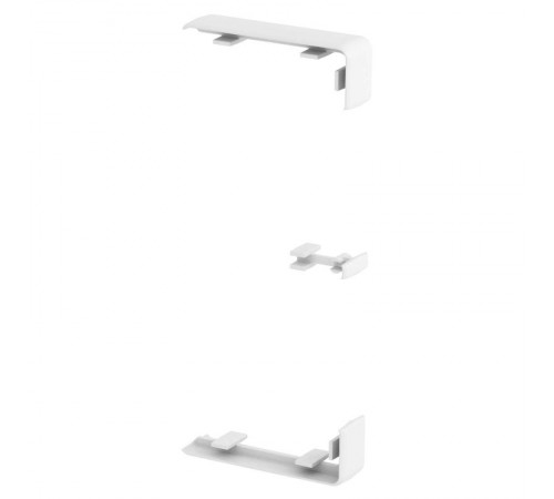 Соединитель для кабельного канала Rapid 45-2 53x130 мм (ПВХ,белый) (GK-KS45-2RW)  6113210  OBO Bettermann