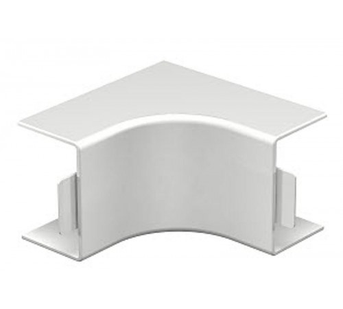 Крышка внутреннего угла кабельного канала WDK 40x60 мм (ПВХ,светло-серый) (WDK HI40060LGR)  6182127  OBO Bettermann