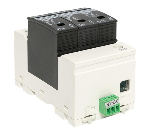 Устройство защиты от импульсных перенапряжений Т1+Т2; Iimp-12,5kA; In-20kA; Uc-275В; 3+0 EKF PROxima  OV12-3-503  EKF