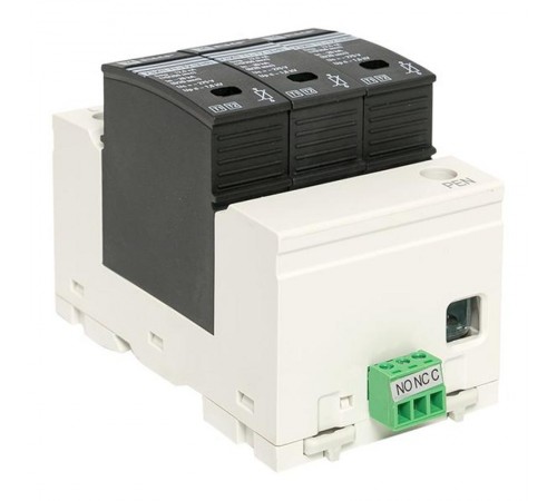 Устройство защиты от импульсных перенапряжений Т1+Т2; Iimp-12,5kA; In-20kA; Uc-275В; 3+0 EKF PROxima  OV12-3-503  EKF