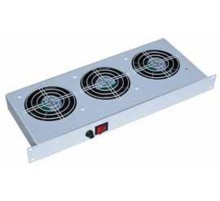 Модуль вентиляторный WZ-5606-05-01-011 (WZ-PW13-00-00-011) 19",40 Дб,г.180 mm,3вент.,66 Вт,раз.под термост.,сер.(RAL 7035) (PW-1,3)  39586  Zpas