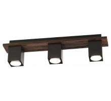 Светильник потолочный  Louise 3102-303 3 * GU10 50 Вт модерн уценка   Б0061494  Rivoli