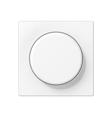 Накладка на роторные диммеры; термопласт; белый матовый A1540BFWWM Jung