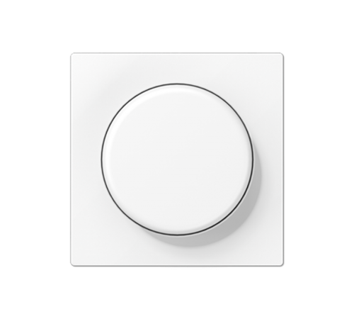 Накладка на роторные диммеры; термопласт; белый матовый A1540BFWWM Jung