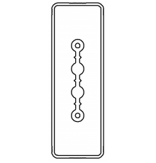 Секция прямая 2+0 точек отв. L=3000мм Cu 2P 25A, код LTC25ASP41AA300  LTC25ASP41AA000  DKC