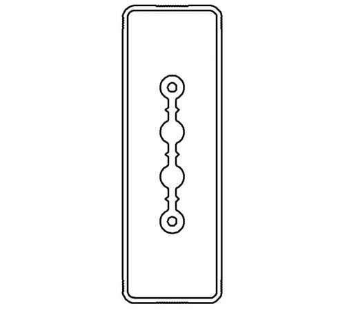 Секция прямая 1+0 точек отвода L=1000мм, Cu, 2P, 40A  LTC40ASP44AA000  DKC