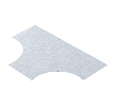 Крышка T-образной секции 600 мм R=500 (TD 600 R5 FT)  6239869  OBO Bettermann