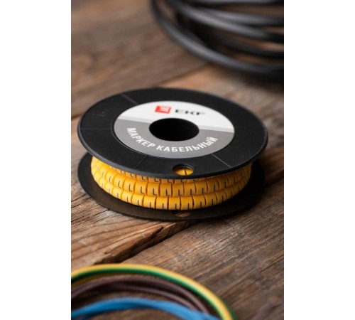 Маркер кабельный 6,0 мм2 "L" (350 шт.) (ЕС-3) PROxima  plc-KM-6-L  EKF