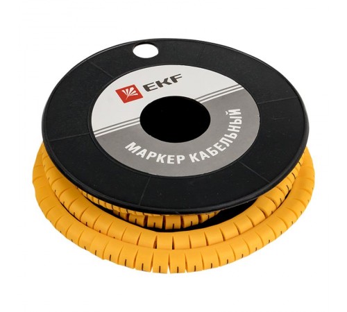 Маркер кабельный 6,0 мм2 "L" (350 шт.) (ЕС-3) PROxima  plc-KM-6-L  EKF