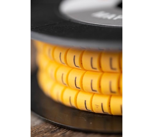 Маркер кабельный 6,0 мм2 "L" (350 шт.) (ЕС-3) PROxima  plc-KM-6-L  EKF