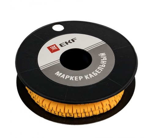 Маркер кабельный 6,0 мм2 "L" (350 шт.) (ЕС-3) PROxima  plc-KM-6-L  EKF