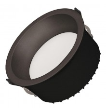 Светильник MS-DROP-BUILT-R158-30W Day4000 (BK, 90 deg, 230V) (Arlight, IP54 Металл, 5 лет)  041498  Arlight