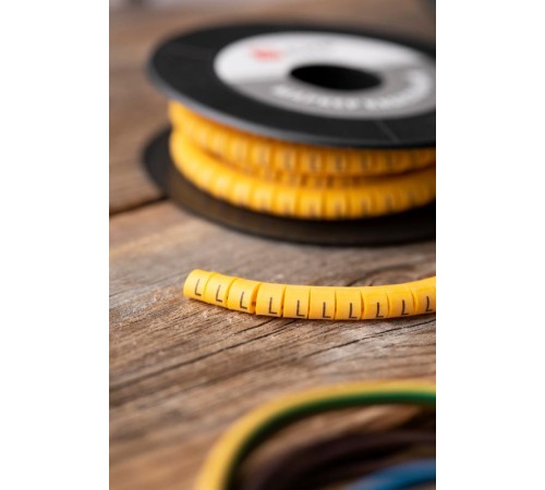 Маркер кабельный 6,0 мм2 "L" (350 шт.) (ЕС-3) PROxima  plc-KM-6-L  EKF