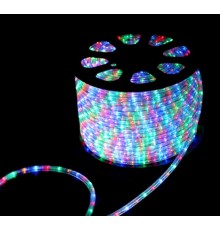 Дюралайт LED, свечение с динамикой (3W) - мульти (RYGB), 30 LED/м, бухта 100м  121-329-6  NEON-NIGHT