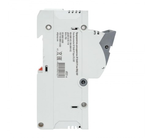 Предохранитель-разъединитель DF 22х58 1Р (тип ПВЦ)   df221-e  EKF