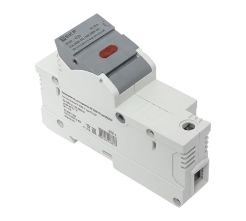 Предохранитель-разъединитель DF 22х58 1Р (тип ПВЦ)   df221-e  EKF