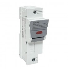 Предохранитель-разъединитель DF 22х58 1Р (тип ПВЦ)   df221-e  EKF