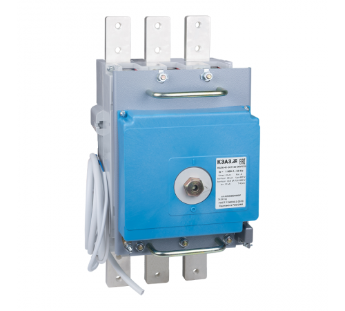 Выключатель автоматический ВА56-41-301130-1000А-690AC-ПЭ230AC-УХЛ3 293735  КЭАЗ