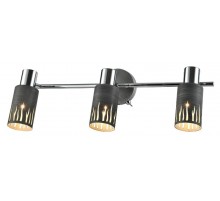 Светильник настенно-потолочный спот Lethe 3123-303 3 х Е14 40 Вт поворотный модерн с выключателем  Б0055655  Rivoli