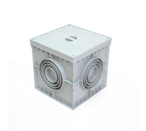 Грунтовый колодец контрольно-измерительный 200х200х200 мм  PR08.28315  Промрукав