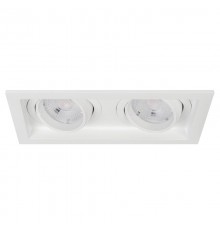 Светильник MS-VORTEX-BUILT-S170x90-2x12W Warm3000 (WH-WH, 40 deg, 230V) (Arlight, IP20 Металл, 5 лет)  057761  Arlight