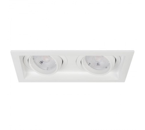 Светильник MS-VORTEX-BUILT-S170x90-2x12W Warm3000 (WH-WH, 40 deg, 230V) (Arlight, IP20 Металл, 5 лет)  057761  Arlight
