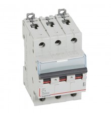 Выключатель автоматический трехполюсный DX3 10000 1А C 16кА  409247  Legrand