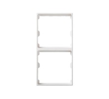 Simon CIMA 500 Адаптер для 2 модулей Simon 27, 50х100мм, 500CIMA, белый  50000088-030  Simon