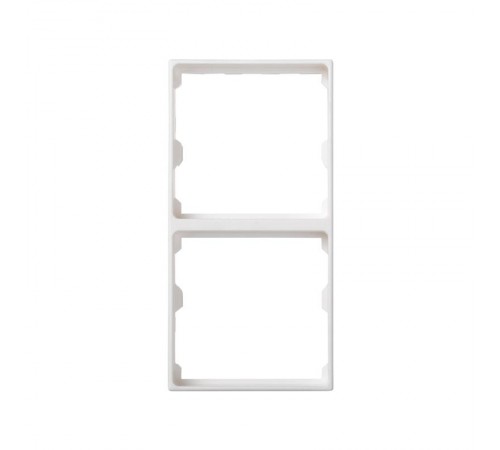 Simon CIMA 500 Адаптер для 2 модулей Simon 27, 50х100мм, 500CIMA, белый  50000088-030  Simon