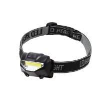 Фонарь налобный поворотный СОВ + зеркальный рефлектор, 3 Вт, 3 х ААА  75-704  Rexant