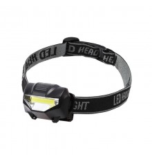 Фонарь налобный поворотный СОВ + зеркальный рефлектор, 3 Вт, 3 х ААА  75-704  Rexant