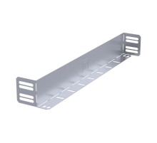 Переходник упрощённый горизонтальный Стандарт INOX (AISI 316) на 450 мм Н80  PR16.6171  Промрукав