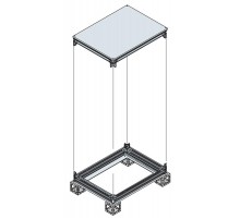 Рама шкафа верхняя/нижняя 600x600ШхГ  EK6060KN  ABB